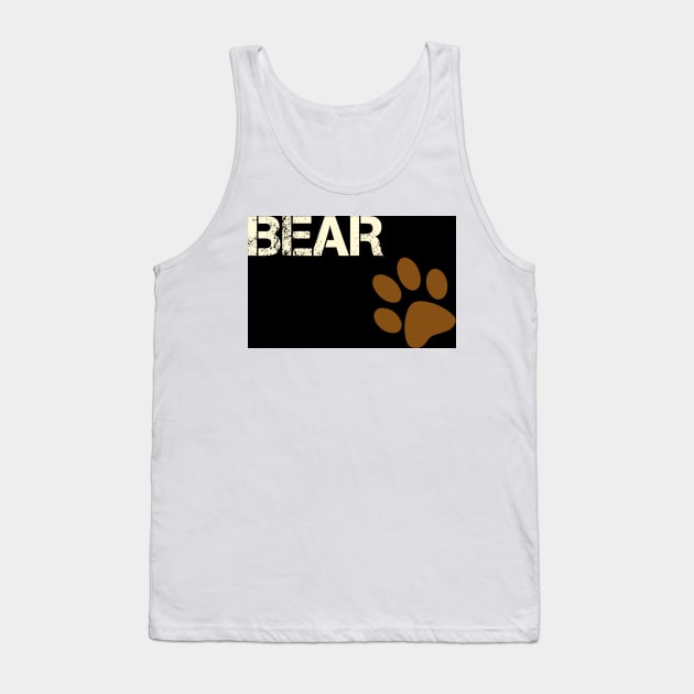 BEAR Tank Top by BellyMen